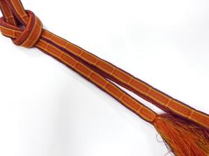 正絹　手組帯締め